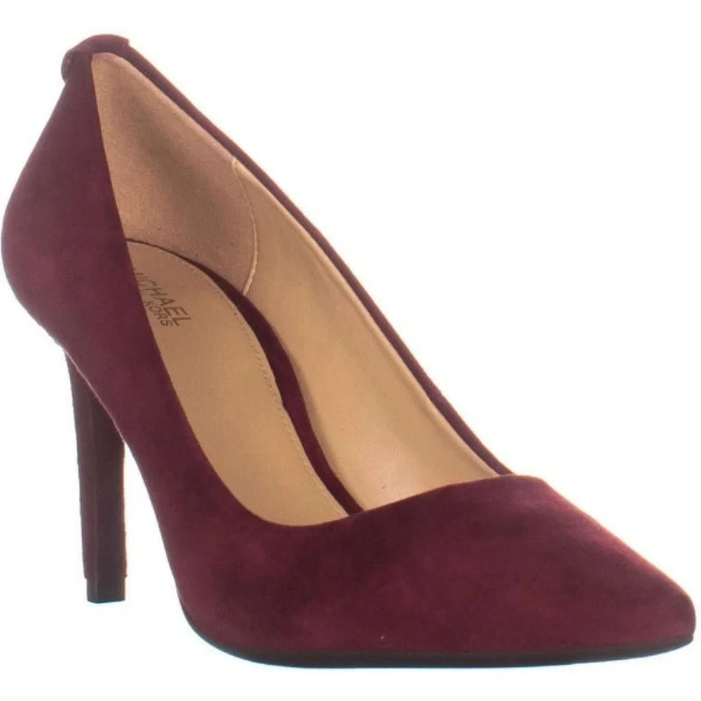 MICHAEL KORS Suede Pumps Shoes
